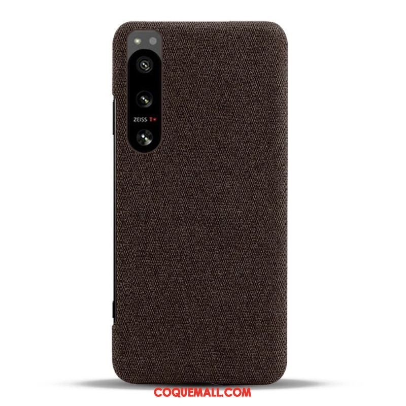 Coque Sony Xperia 5 IV Tissu