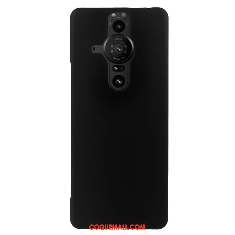 Coque Sony Xperia Pro-I Silicone Rigide