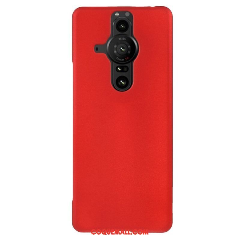 Coque Sony Xperia Pro-I Silicone Rigide