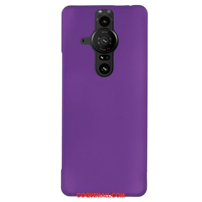 Coque Sony Xperia Pro-I Silicone Rigide