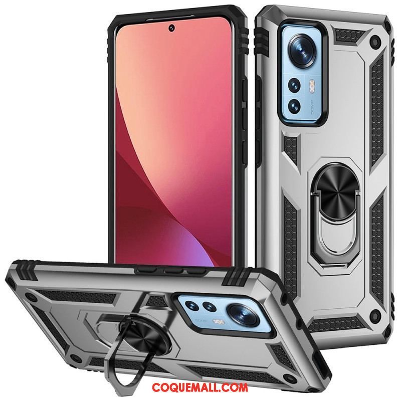 Coque Xiaomi 12 / 12X Anneau Premium