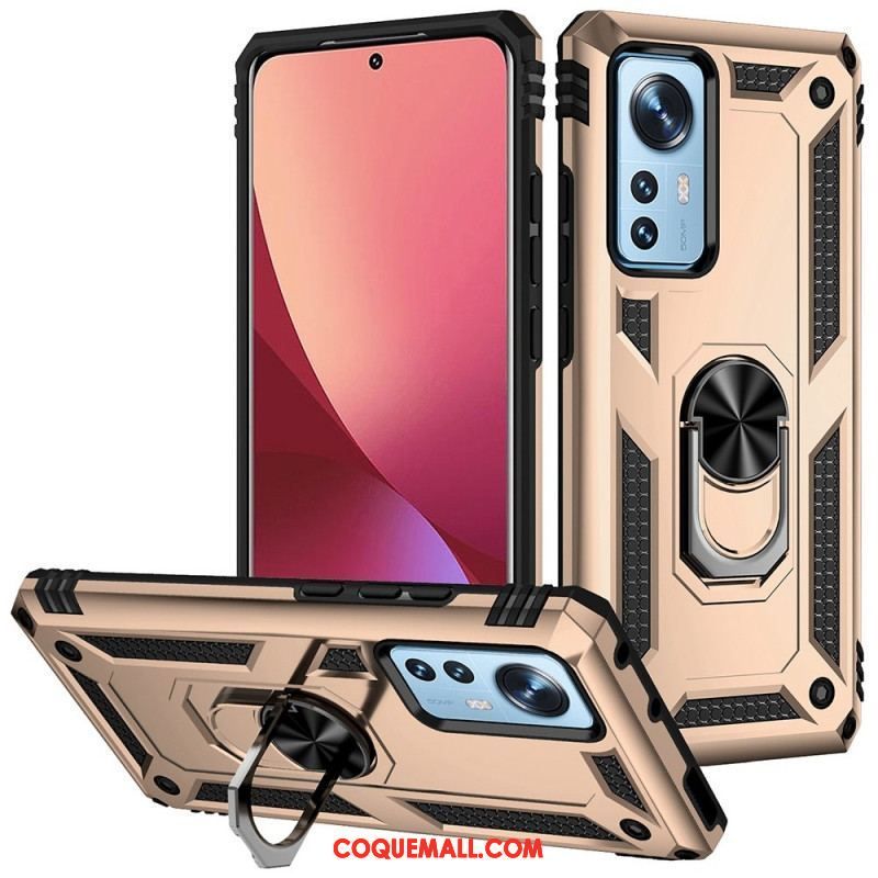 Coque Xiaomi 12 / 12X Anneau Premium