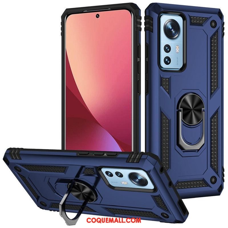 Coque Xiaomi 12 / 12X Anneau Premium