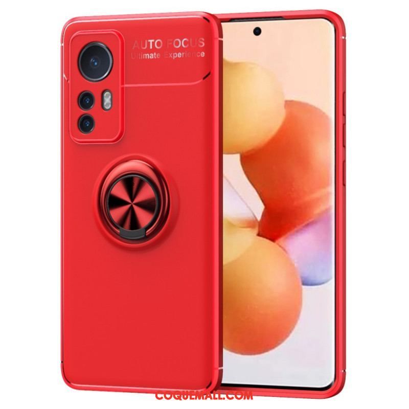 Coque  Xiaomi 12 / 12X  Anneau Rotatif