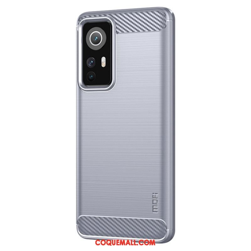 Coque  Xiaomi 12 / 12X  Fibre Carbone Brossée MOFI