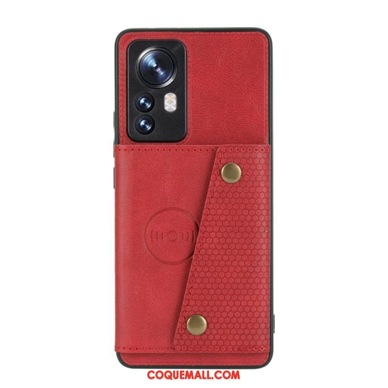 Coque Xiaomi 12 / 12X Porte-Cartes Support