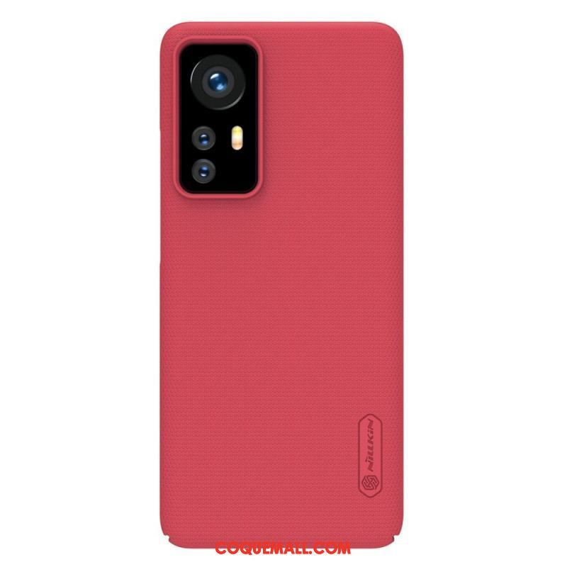 Coque  Xiaomi 12 / 12X Rigide Givré Nillkin