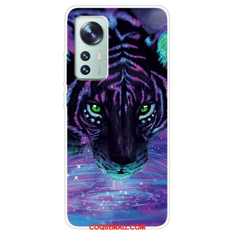 Coque  Xiaomi 12 / 12X  Silicone Félin