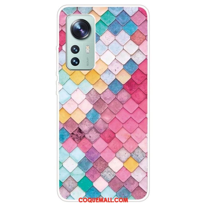 Coque  Xiaomi 12 / 12X  Silicone Peinture