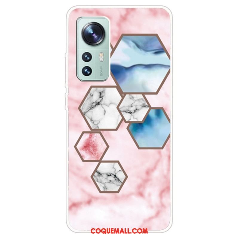 Coque  Xiaomi 12 / 12X  Style Marbré