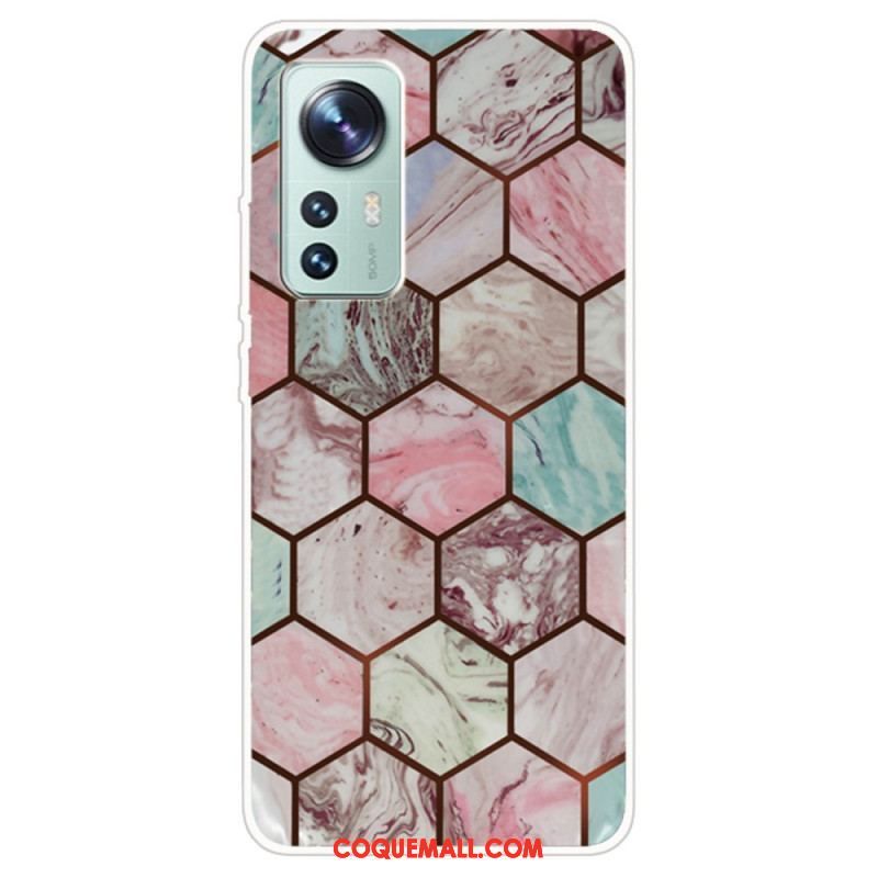 Coque  Xiaomi 12 / 12X  Style Marbré