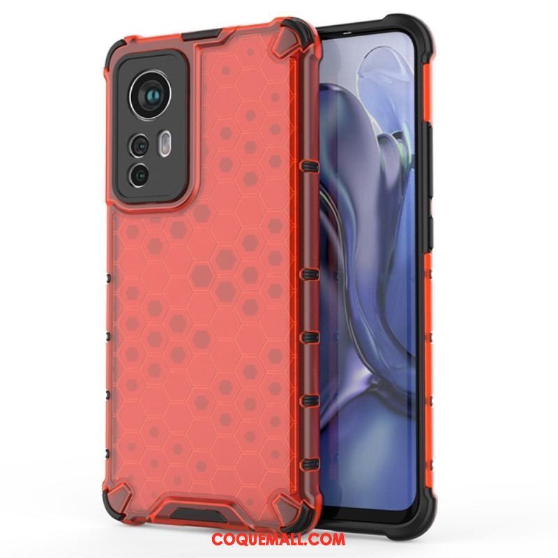 Coque Xiaomi 12 / 12X Style Nid d'Abeille