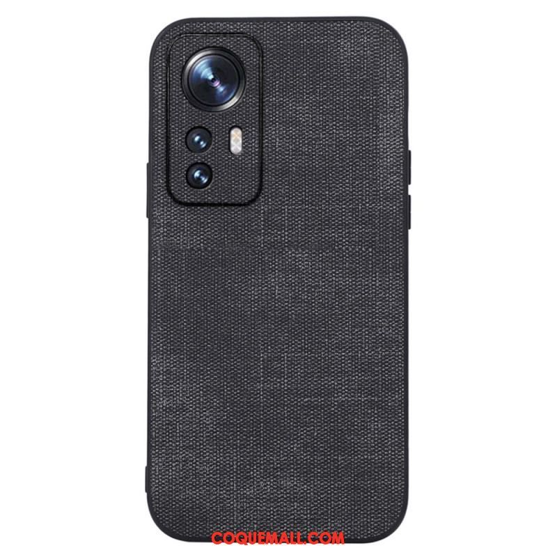 Coque Xiaomi 12 / 12X Style Tissé