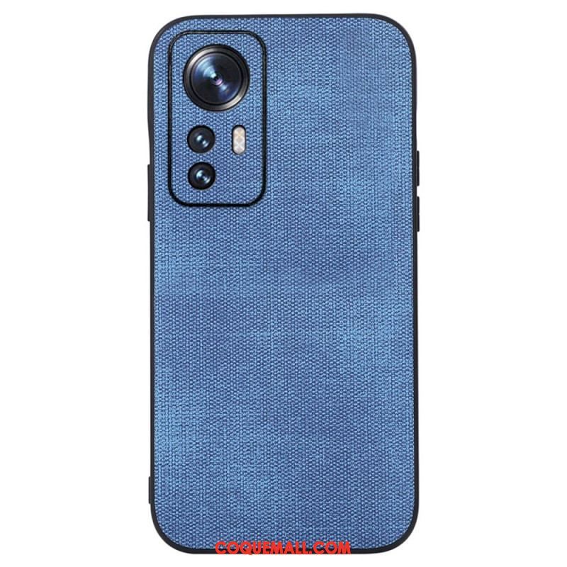 Coque Xiaomi 12 / 12X Style Tissé