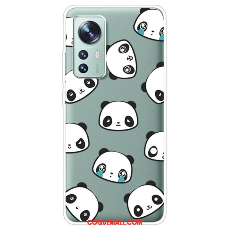 Coque  Xiaomi 12 / 12X  Tas de Pandas