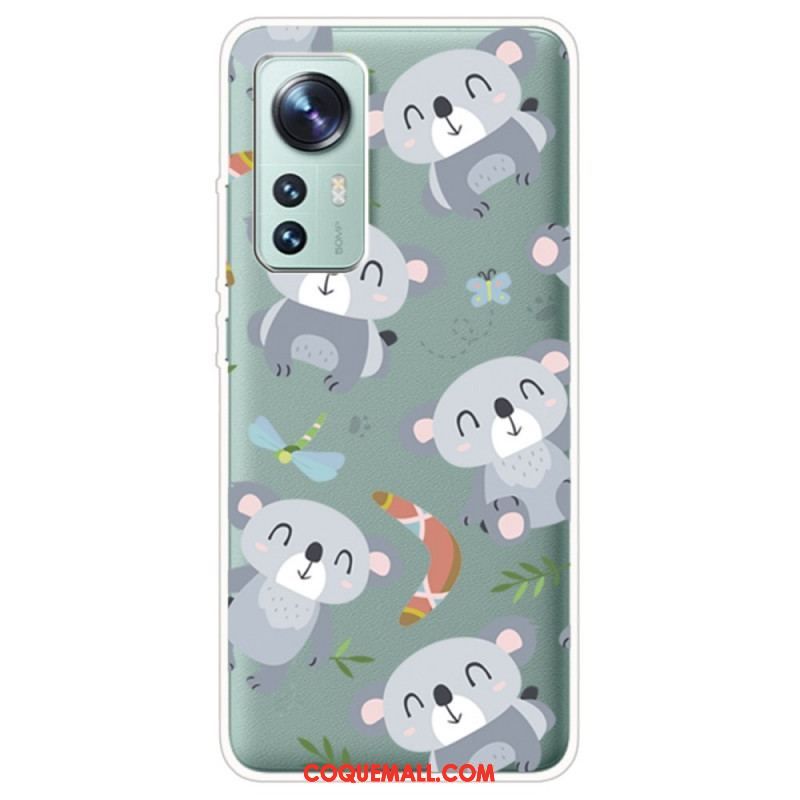 Coque  Xiaomi 12 / 12X  Tas de Pandas