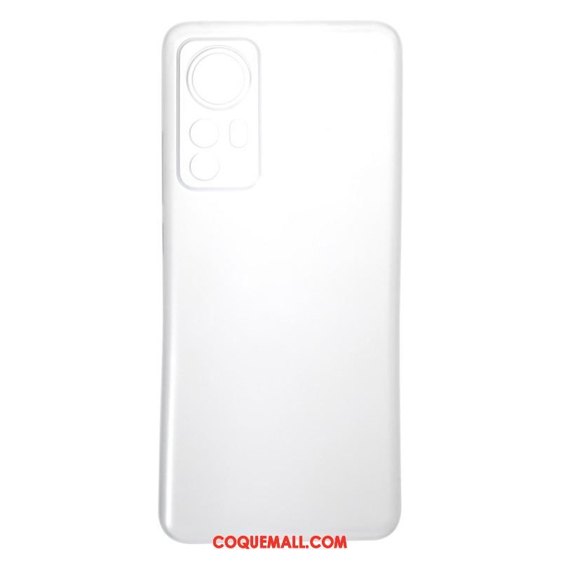 Coque Xiaomi 12 / 12X Translucide