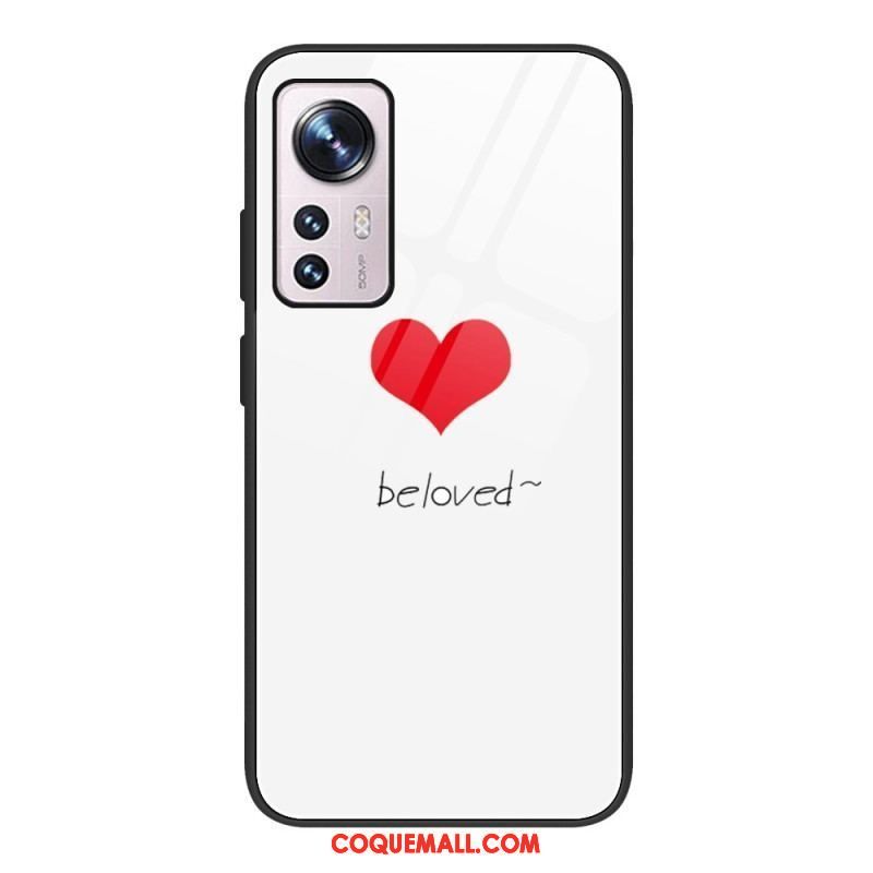 Coque Xiaomi 12 / 12X Verre Trempé Coeur