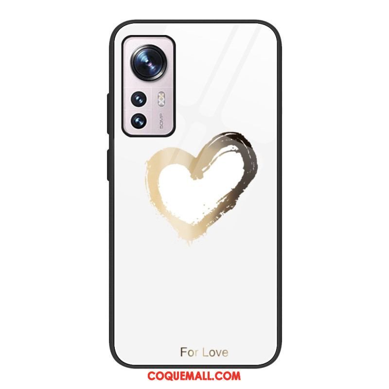 Coque Xiaomi 12 / 12X Verre Trempé Coeur