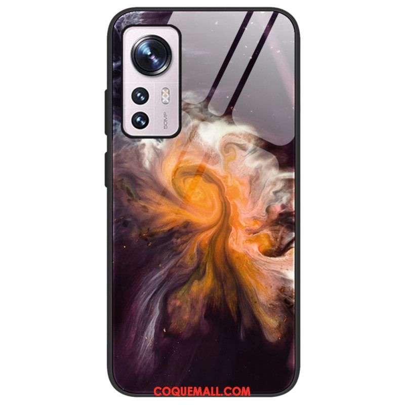 Coque Xiaomi 12 / 12X Verre Trempé Marble Colors