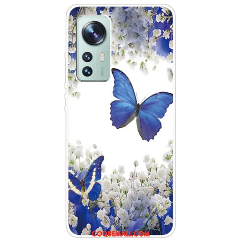 Coque  Xiaomi 12 / 12X  Vol de Papillons