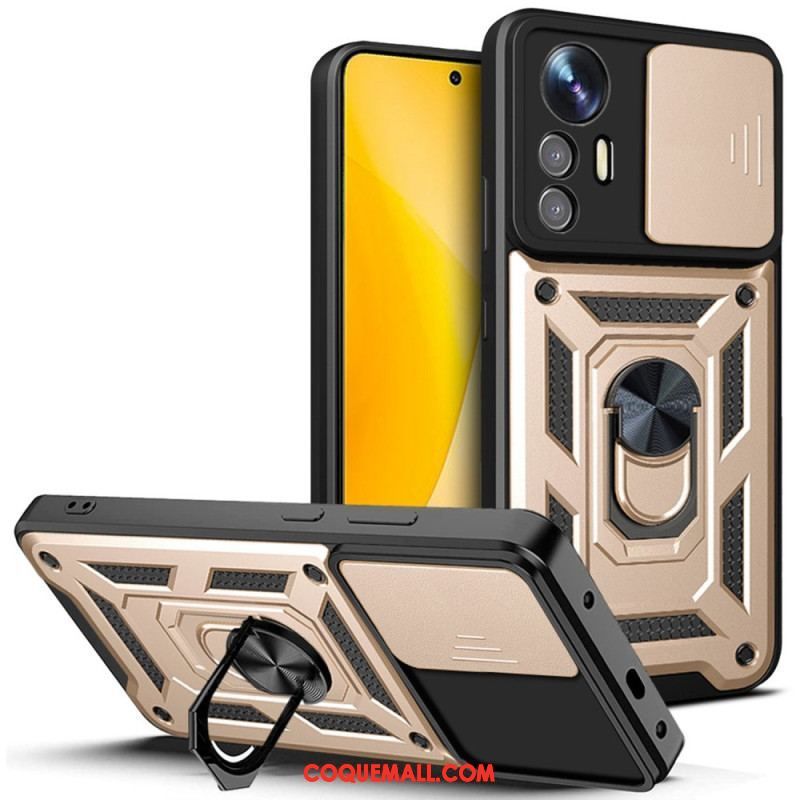 Coque Xiaomi 12 Lite Design Anneau-Support