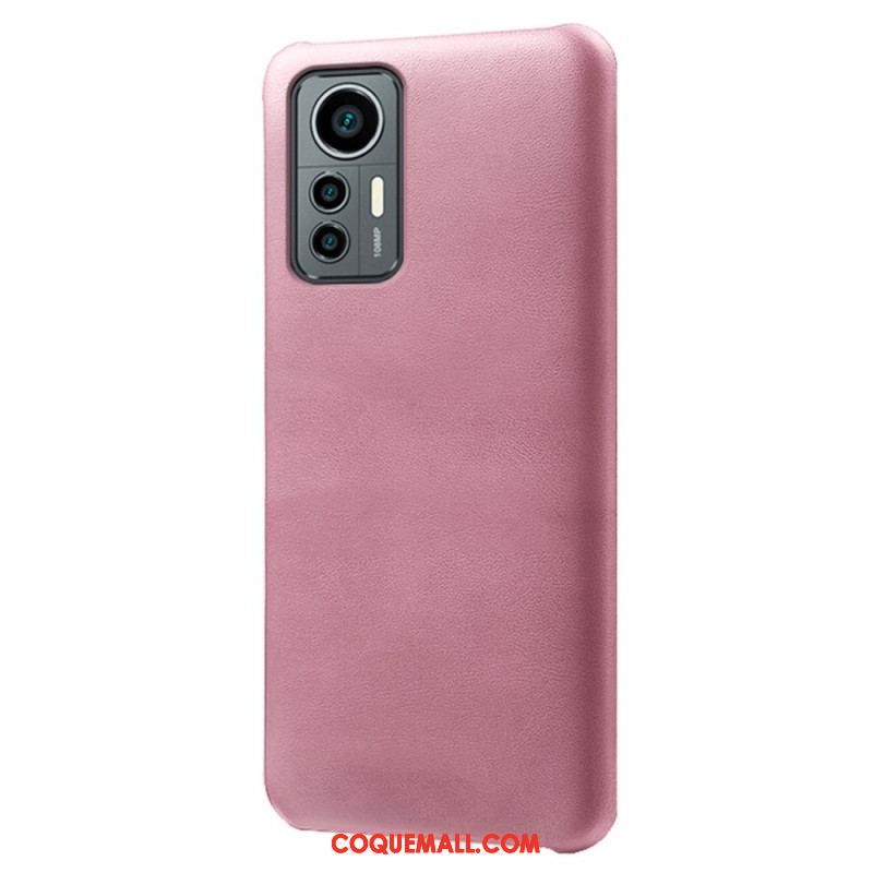 Coque Xiaomi 12 Lite Effet Cuir