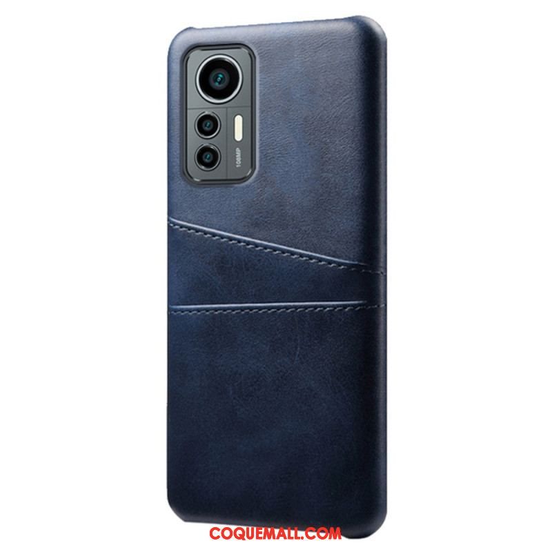 Coque Xiaomi 12 Lite Effet Cuir Porte-Cartes