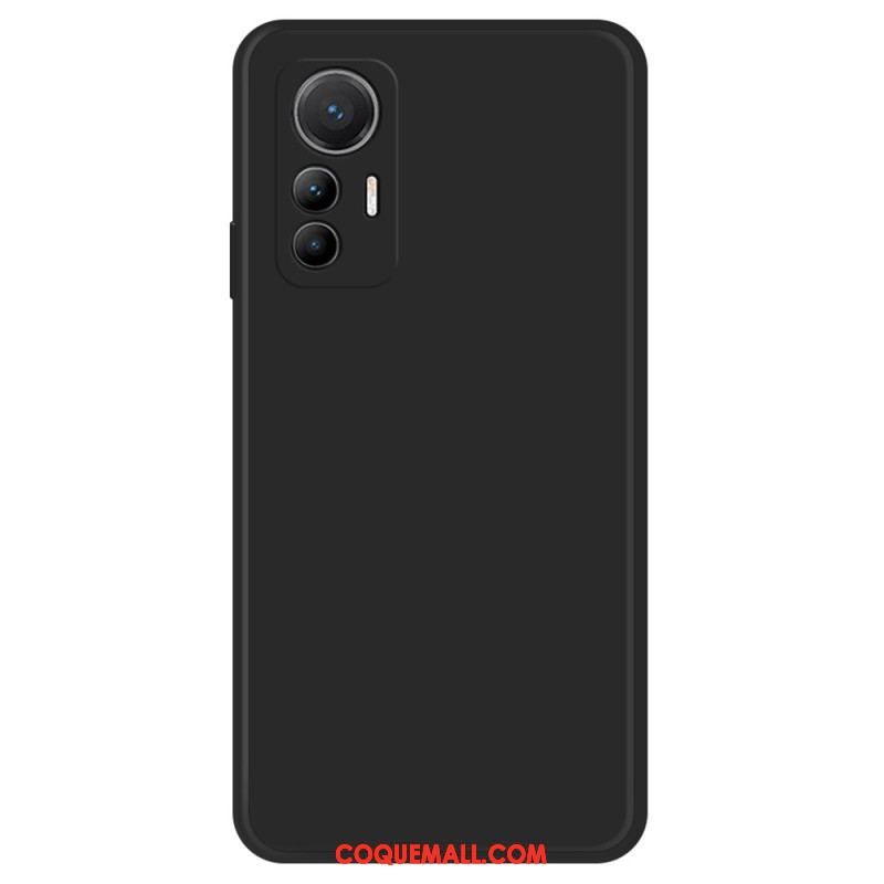 Coque Xiaomi 12 Lite Fini Caoutchouté