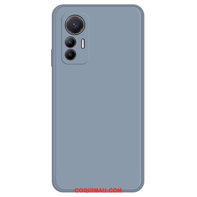 Coque Xiaomi 12 Lite Fini Caoutchouté