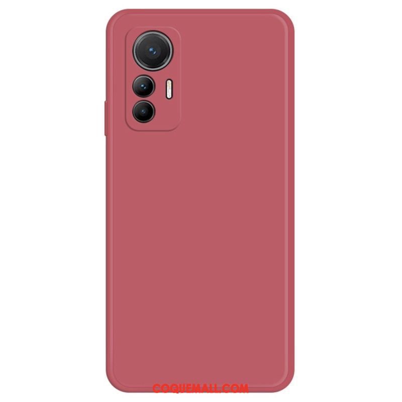 Coque Xiaomi 12 Lite Fini Caoutchouté