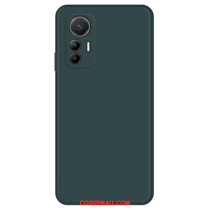 Coque Xiaomi 12 Lite Fini Caoutchouté