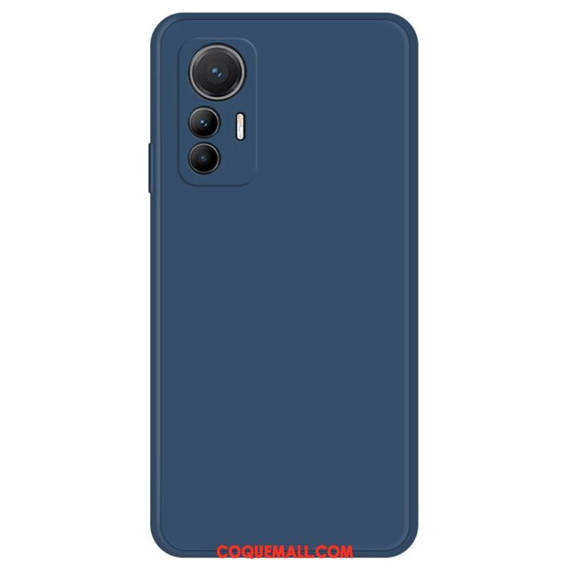 Coque Xiaomi 12 Lite Fini Caoutchouté