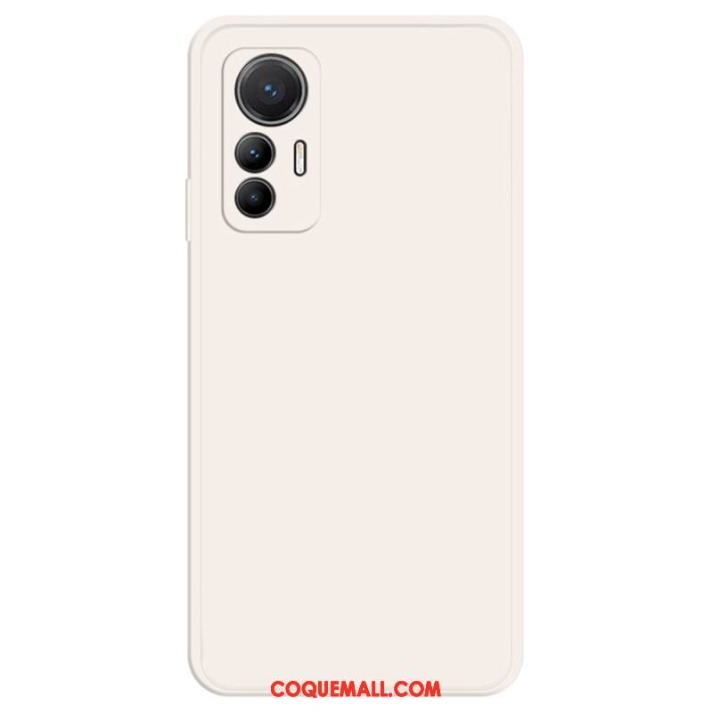 Coque Xiaomi 12 Lite Fini Caoutchouté