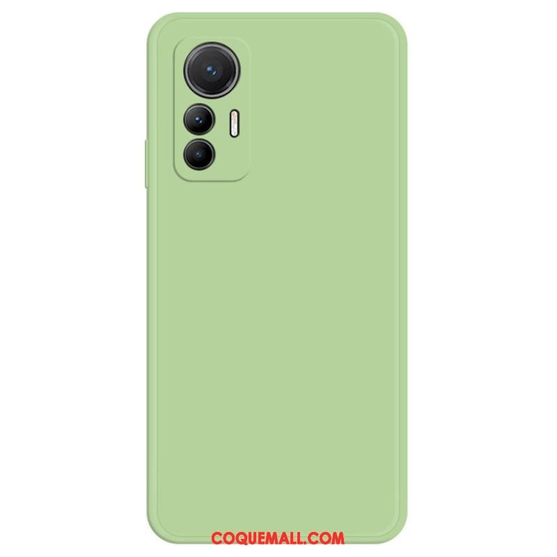 Coque Xiaomi 12 Lite Fini Caoutchouté