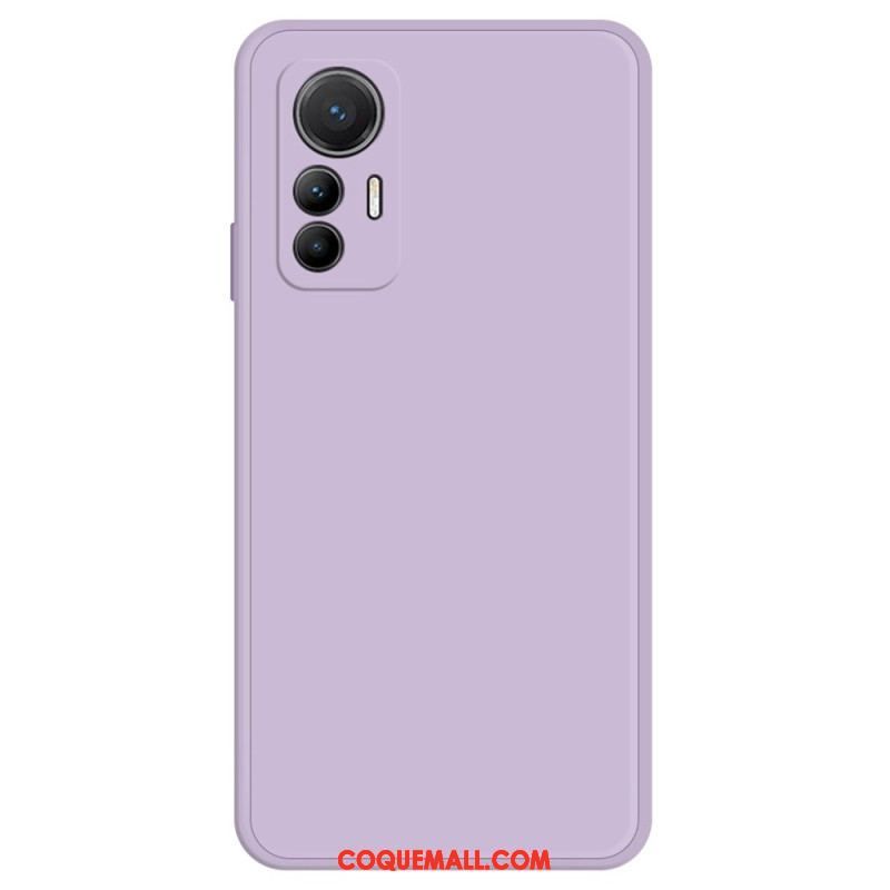 Coque Xiaomi 12 Lite Fini Caoutchouté