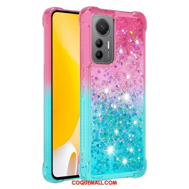 Coque Xiaomi 12 Lite Paillettes Color