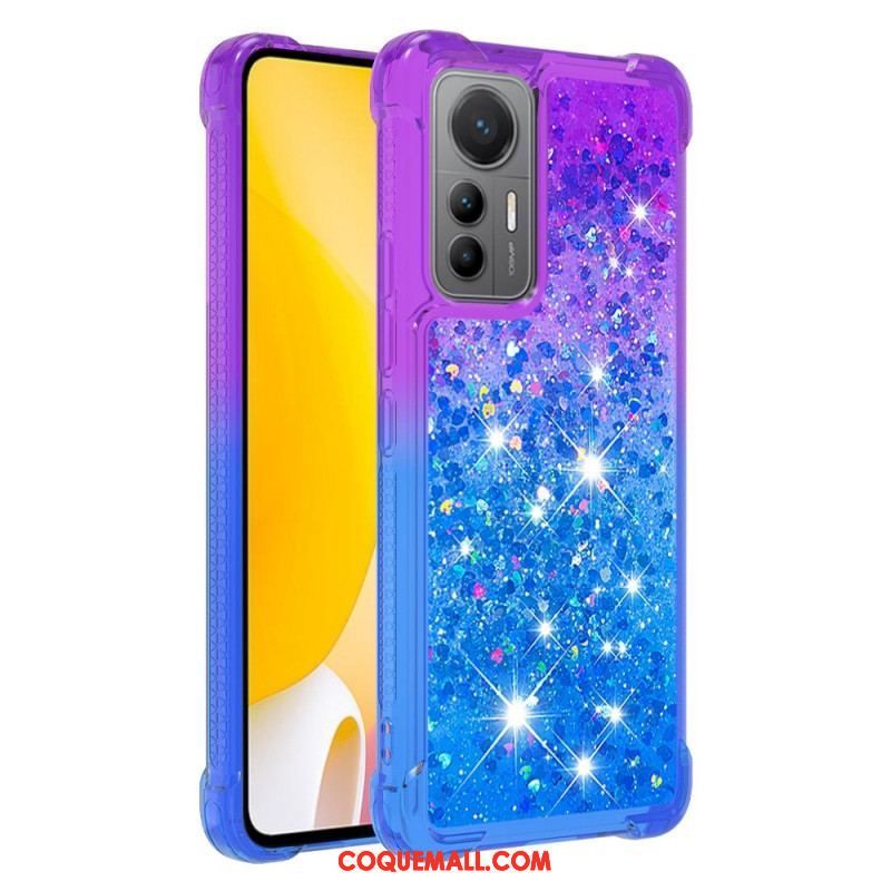 Coque Xiaomi 12 Lite Paillettes Color