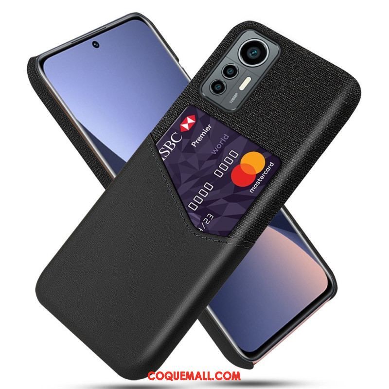 Coque Xiaomi 12 Lite Porte-Carte