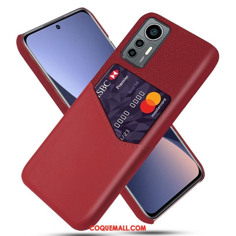 Coque Xiaomi 12 Lite Porte-Carte