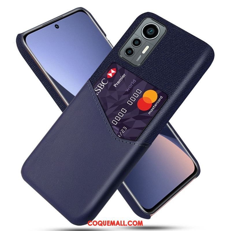 Coque Xiaomi 12 Lite Porte-Carte