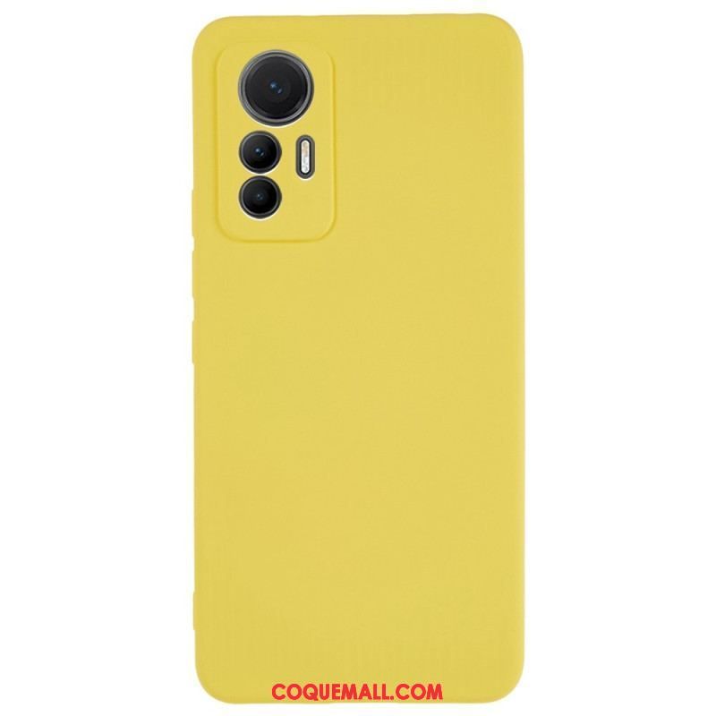 Coque Xiaomi 12 Lite Silicone Liquide