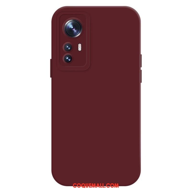 Coque Xiaomi 12 Lite Silicone à Lanière