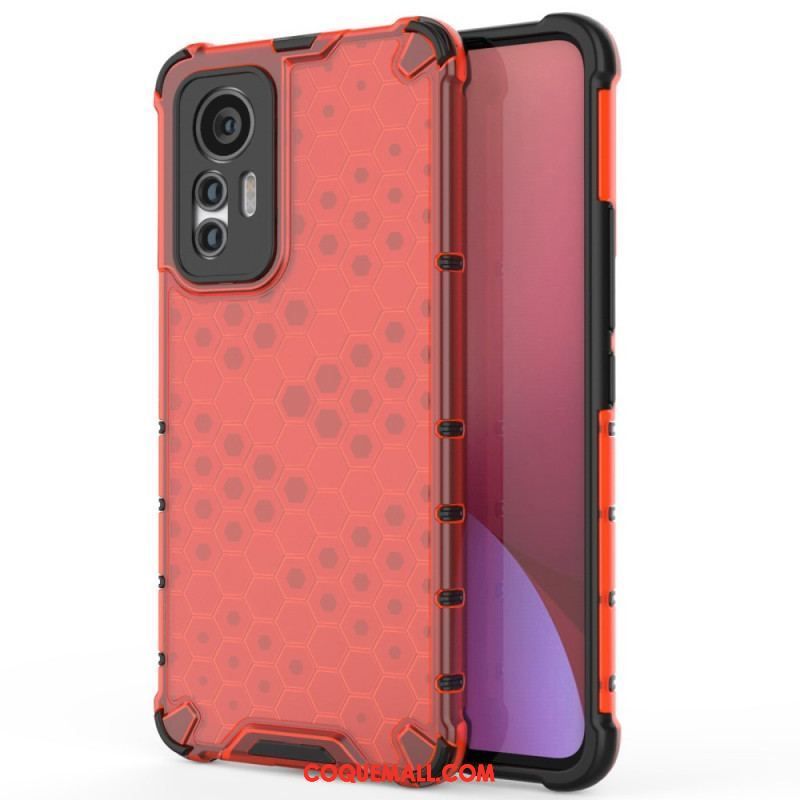 Coque Xiaomi 12 Lite Style Nid d'Abeille