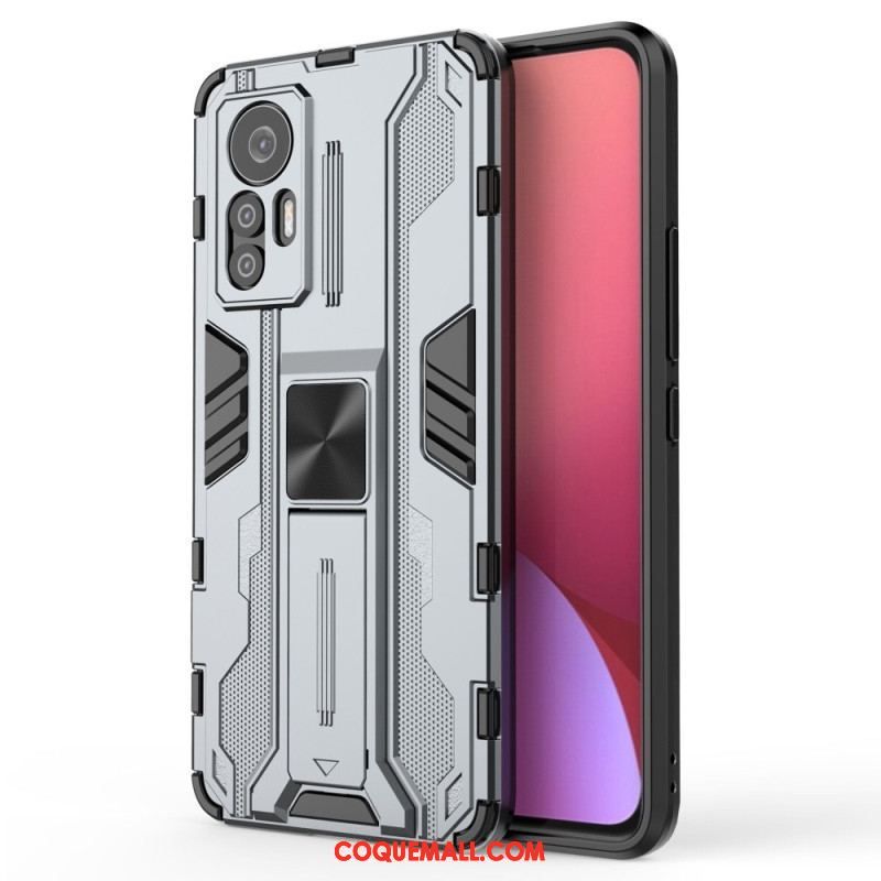 Coque Xiaomi 12 Lite Support Amovible Vertical et Horizontal