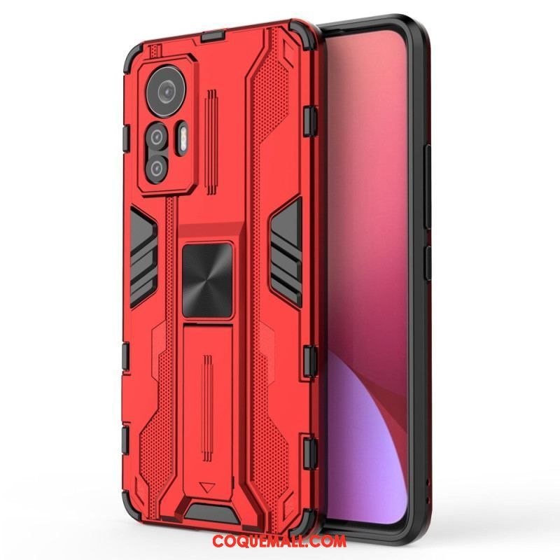 Coque Xiaomi 12 Lite Support Amovible Vertical et Horizontal