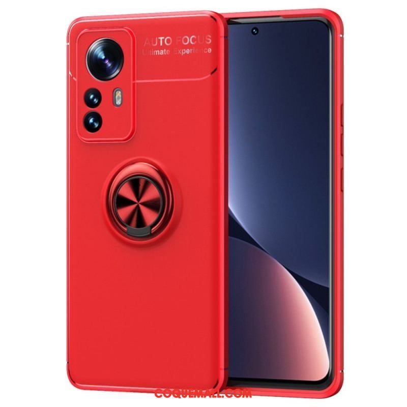 Coque Xiaomi 12 Pro Anneau Rotatif