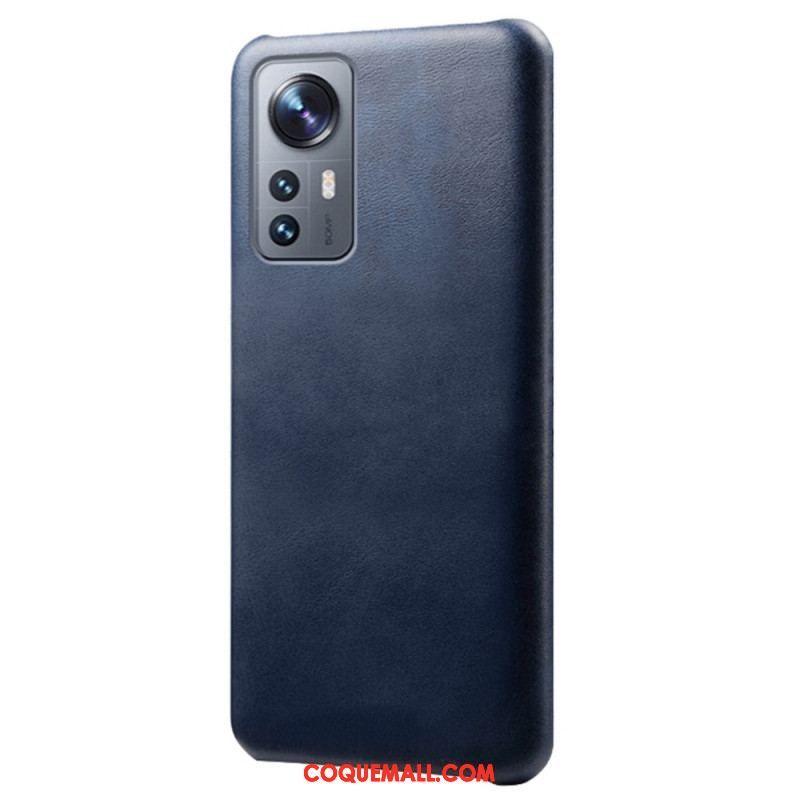 Coque Xiaomi 12 Pro Effet Cuir