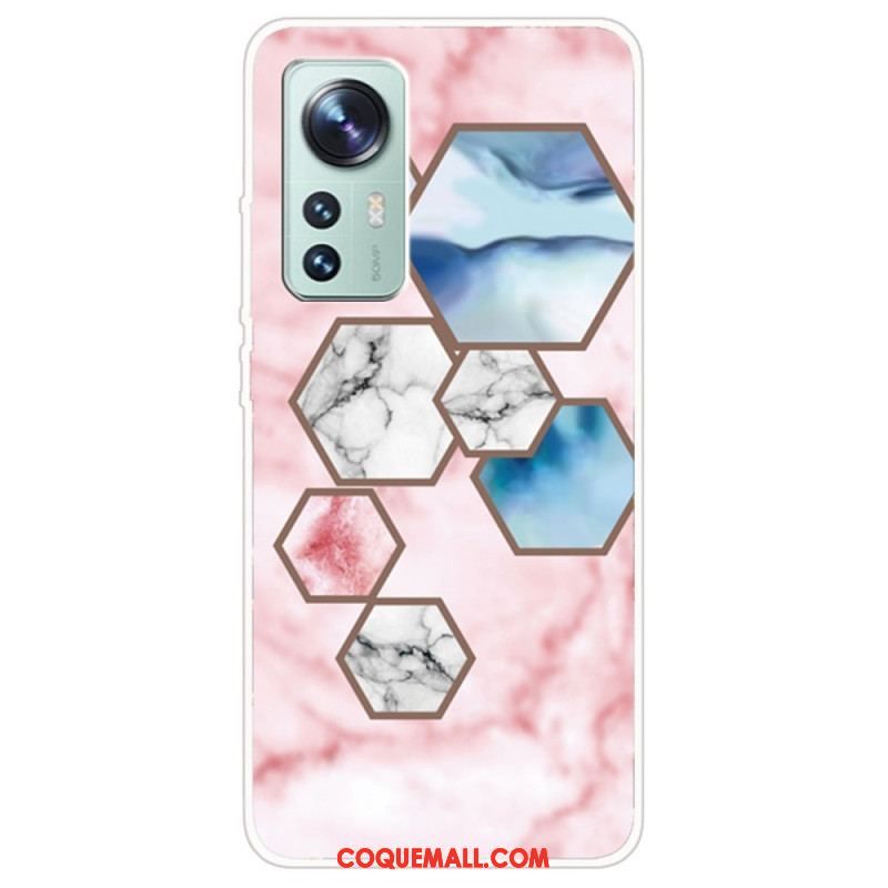 Coque Xiaomi 12 Pro Fabuleux Marbre