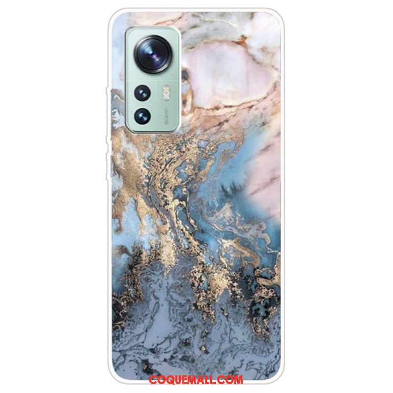 Coque Xiaomi 12 Pro Fabuleux Marbre